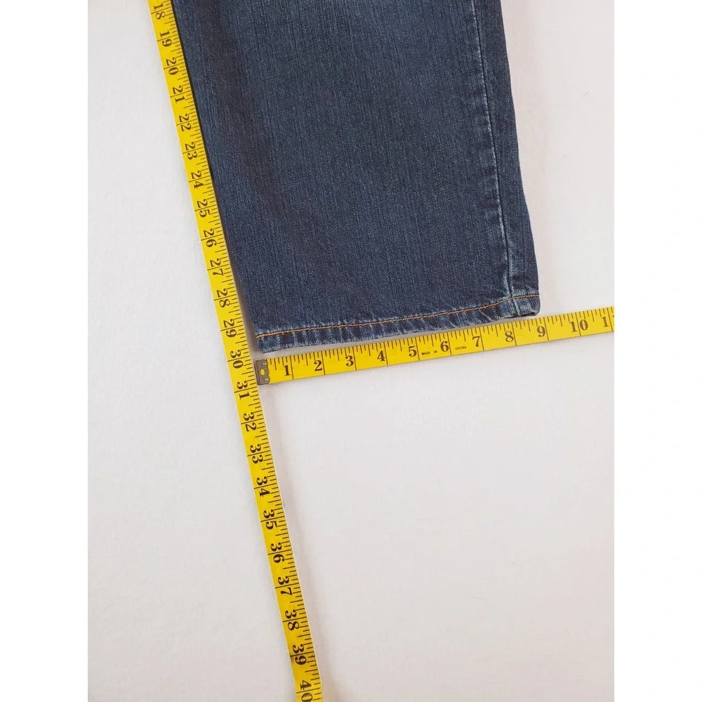 Levis 550 Jeans Mens 44x30 Blue Relaxed Tapered Heavy Denim Baggy Work Pants